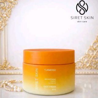 Siret Cosmetics Face cream Tumeric 2oz for Dark Spot - Siret Skin Worldcashop Usa