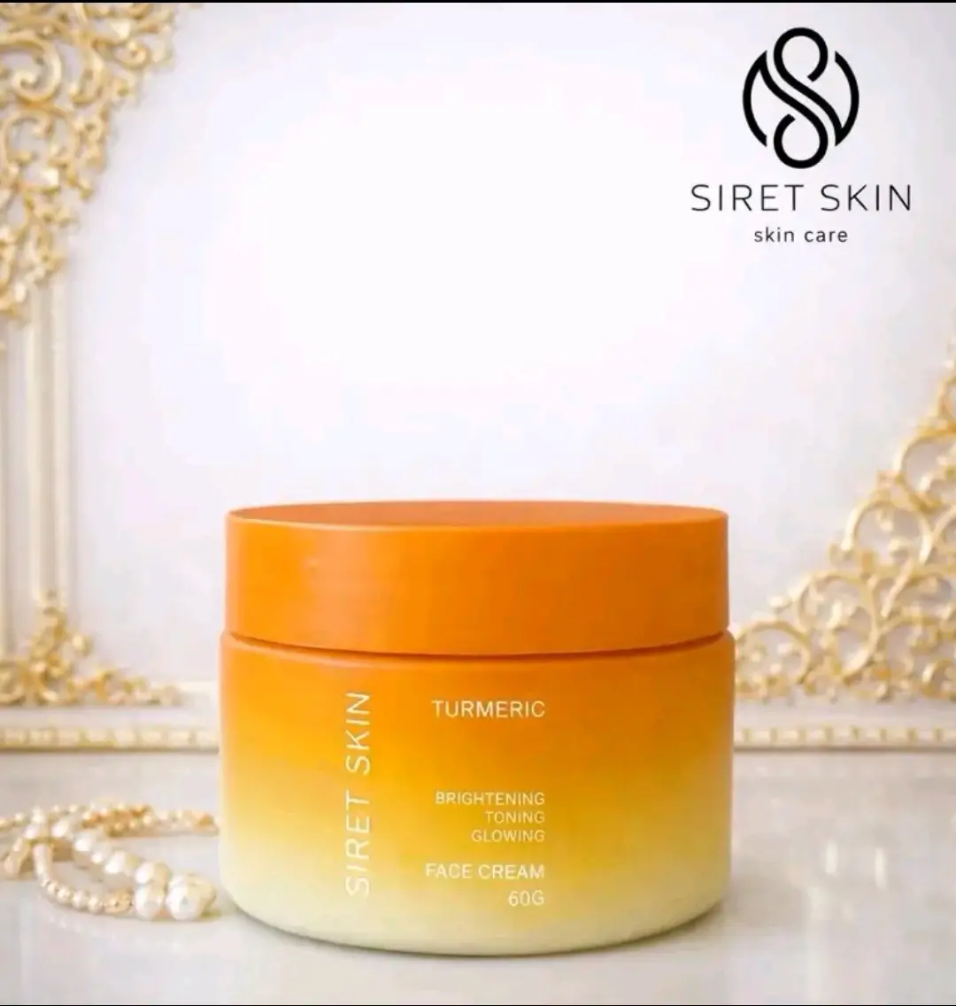 Siret Cosmetics 3 pcs Set Tumeric for King & Queen, Body Butter - Soap - Face Cream. Worldcashop Usa - Image 4
