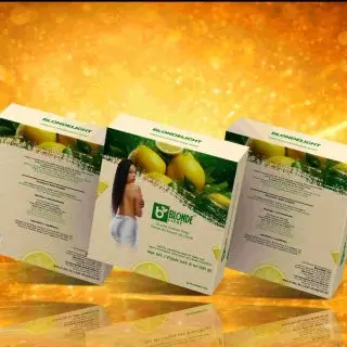 Blondelight Lemon 3 pcs Soap  - Face & Body Skin, Blondenators, WorldcaShop USA