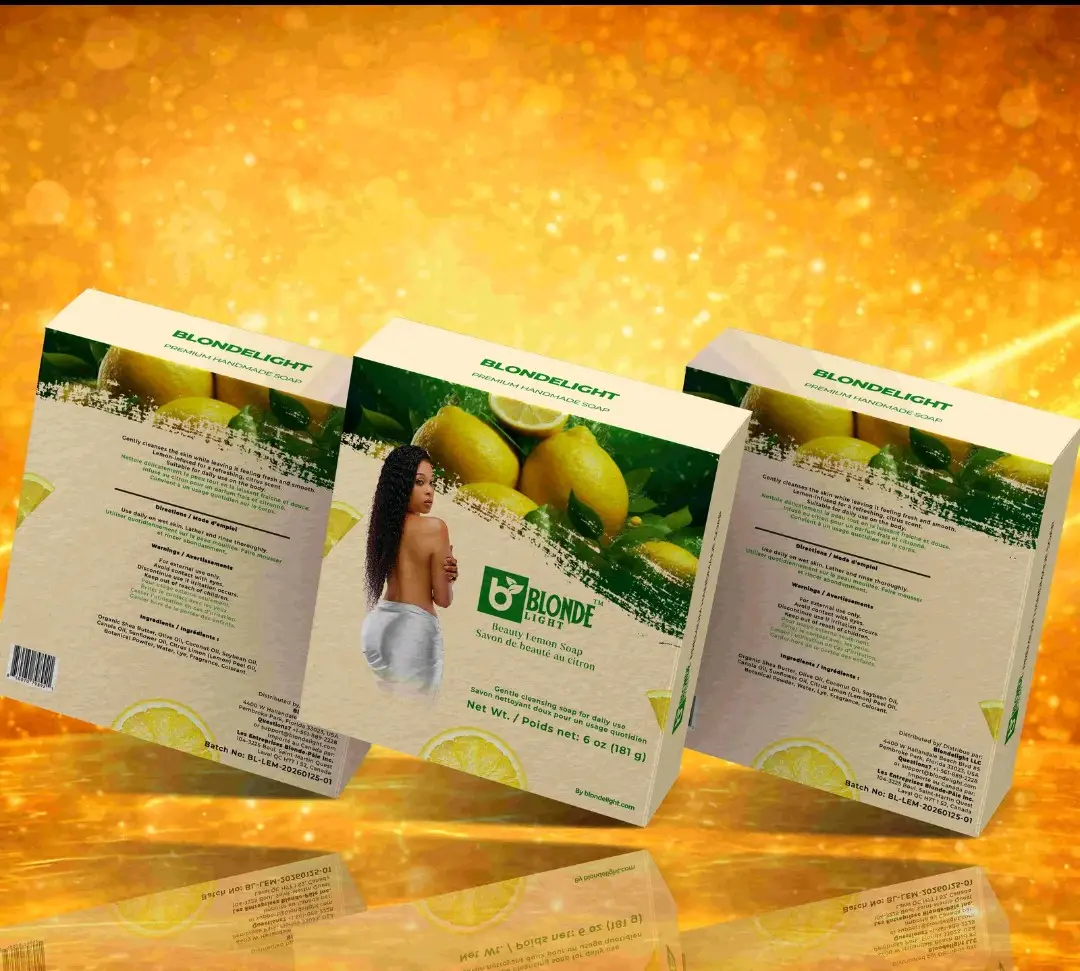 Blondelight Lemon 3 pcs Soap - Face & Body Skin, Blondenators, WorldcaShop USA