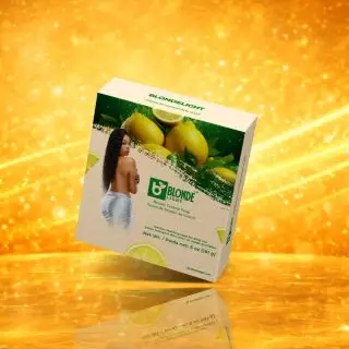 BlondeLight Handmade Soap Lemon 6 oz - Worldcashop usa