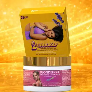 BlondeLight 2choukay Set 2 pcs - Face Cream & Soap, Blondedynators, Blondesnap - worldcashop Usa