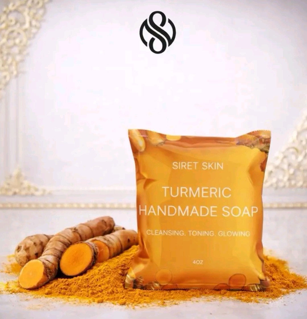 Siret Skin Tumeric Soap + Serum for Skin, Siret Cosmetics - worldcashop Usa - Image 2