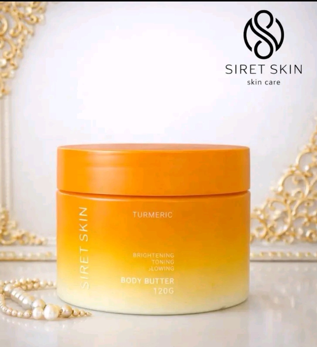 Sets Tumeric 6 pcs - Siret Skin Cosmetics Body Oil, Soap, Serum Vitamin, Face Cream, Dark spot, Body Butter - Worldcashop Usa - Image 6