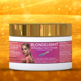 BlondeLight 2Choukay Face Cream 2 oz - Worldcashop Usa, Blondenators