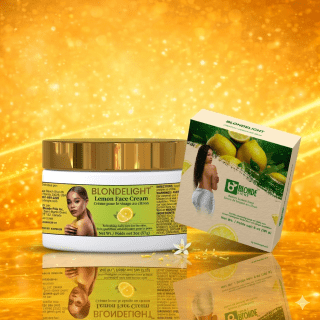 BlondeLight Set Lemon Face Cream & Soap, Blondenators - Worldcashop Usa