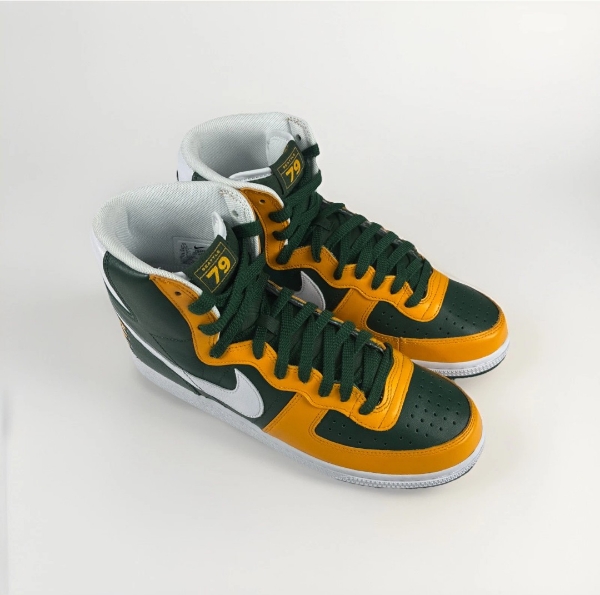 Nike Terminator High Seattle Supersonics Sneakers for Men, us Size 9.5 - WorldcaShop USA - Image 3