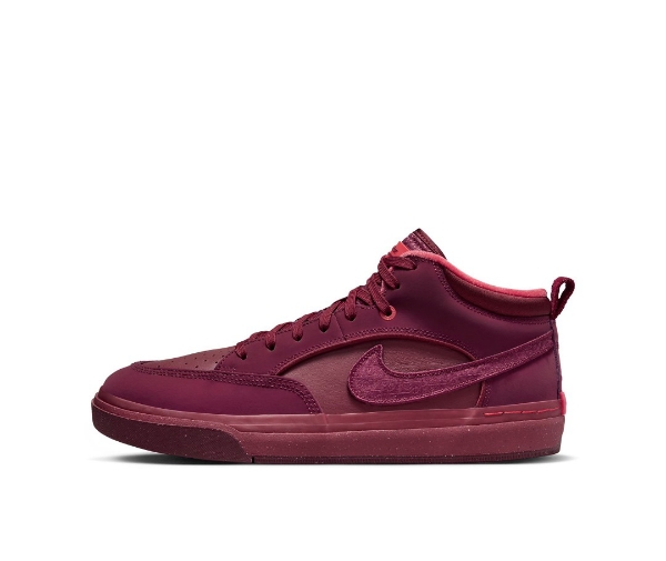 Nike SB React Leo Premium Dark Beetroot for Men, Size us 10.5 - WorldcaShop USA - Image 5