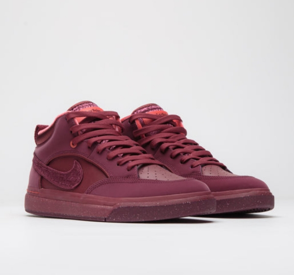 Nike SB React Leo Premium Dark Beetroot for Men, Size us 10.5 - WorldcaShop USA - Image 4