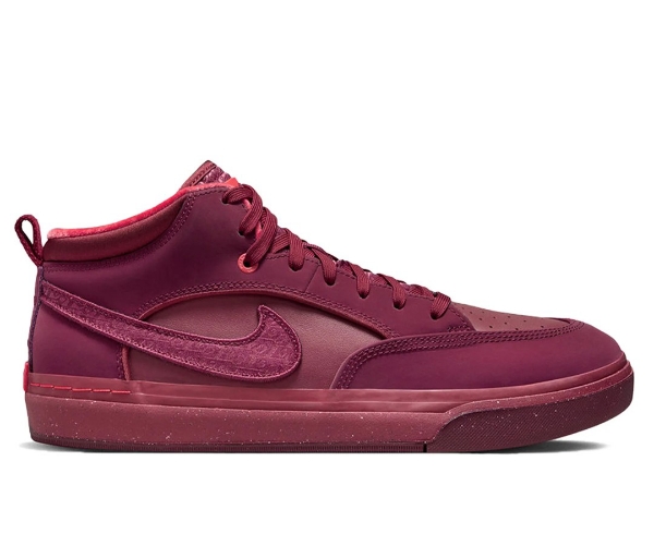 Nike SB React Leo Premium Dark Beetroot for Men, Size us 10.5 - WorldcaShop USA - Image 2